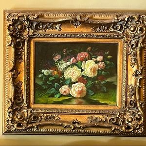 Antique oil painting